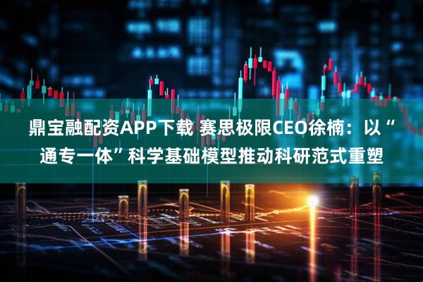 鼎宝融配资APP下载 赛思极限CEO徐楠:以“通专一体”科学基础模型推动科研范式重塑